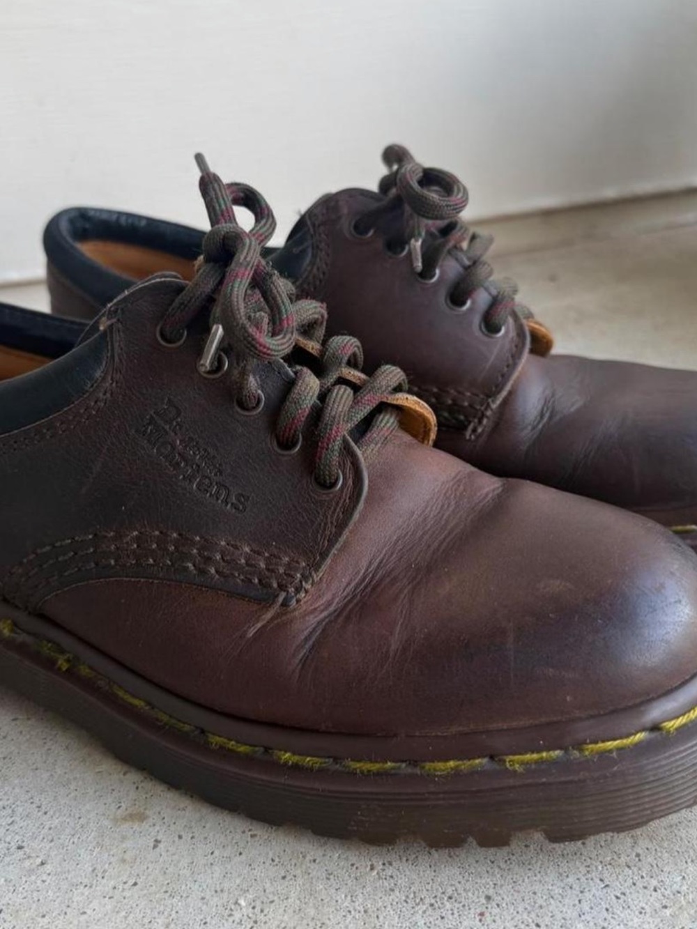 Vintage women’s Oxfords 8053 
Dr Martens made in England
